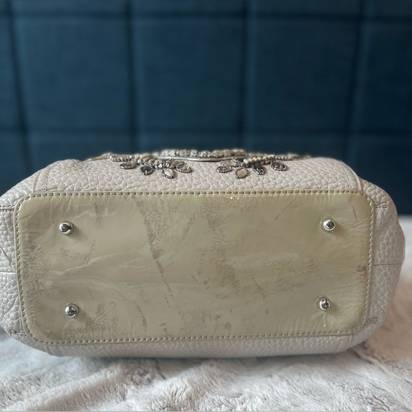 BRIGHTON RARE  SNAKE EMBOSSED
SHOULDER BAG - Picture 8 of 11